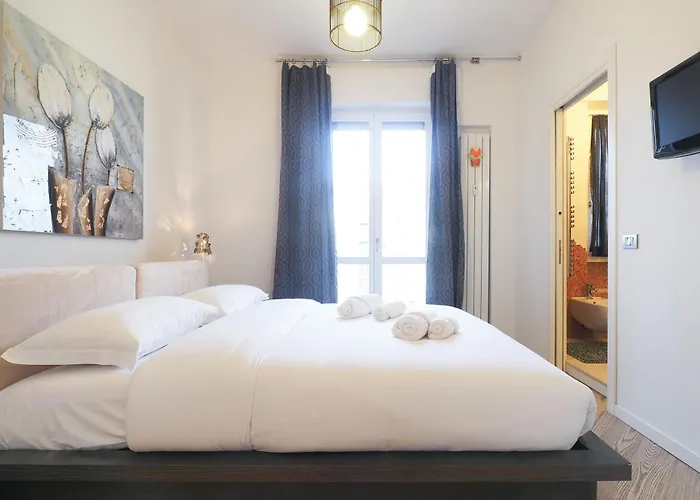 Appartement à 2 Chambres à Coucher